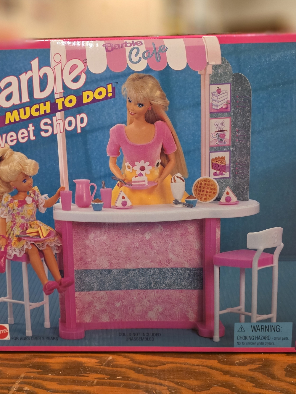 Barbie So Much To Do Sweet Shop Playset